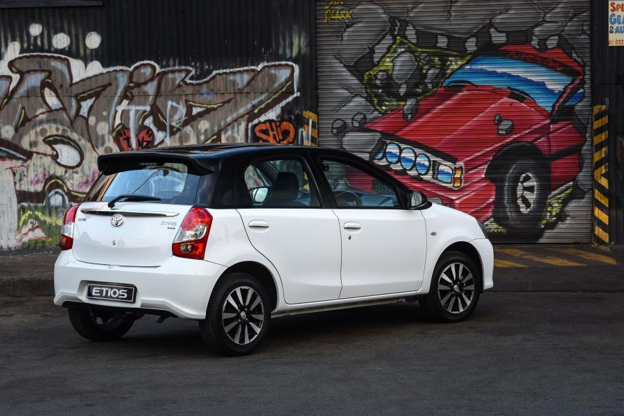  Toyota Etios Sport 2018 года  (ZA) (фото 13 из 33)